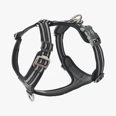 Шлея для собак Dog Copenhagen Comfort Walk Air Harness чорна (XS)