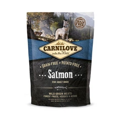 Корм сухий Carnilove Adult Salmon для дорослих собак усіх порід з лососем 1,5 кг 8595602508914