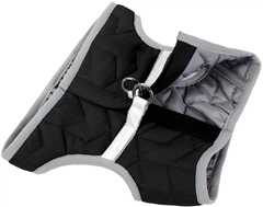 Шлея Collar м'яка AiryVest ONE S2 46-50 см Чорний (29421)
