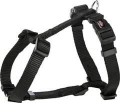 Шлея Trixie Premium XXS-XS 20-32 см / 10 мм Чорний (TX-204801)A