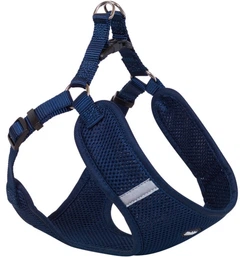 Амуніція Nobby Mesh Reflect Air Step-in Harness Шлейка для собак зі світловідбивними смужками, синя ХХS (80623-06)