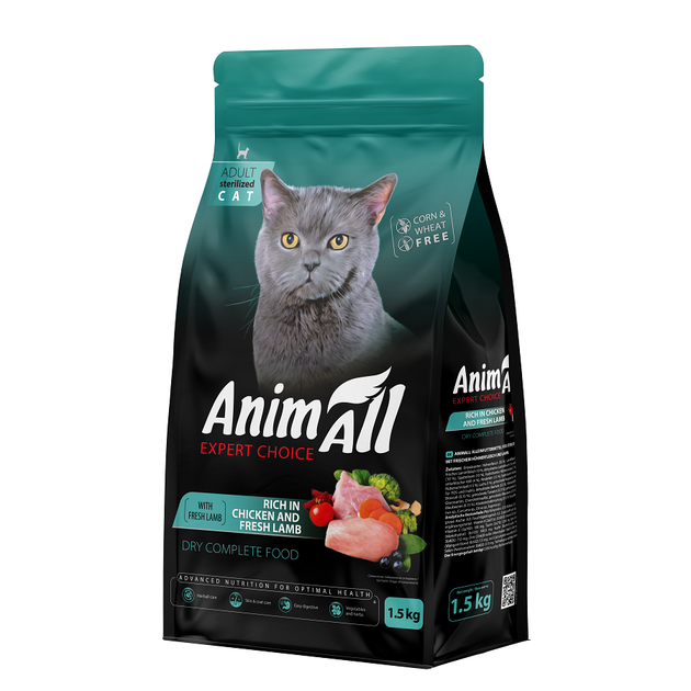 AnimAll Корм для котів