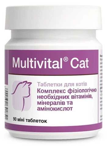 Dolfos Мультивітал Кет для котів, 500 таб.
