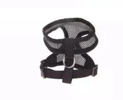 Xtep Шлея для собак і котів Сітка Size S Black шия 25 обхват грудей 30-38 см