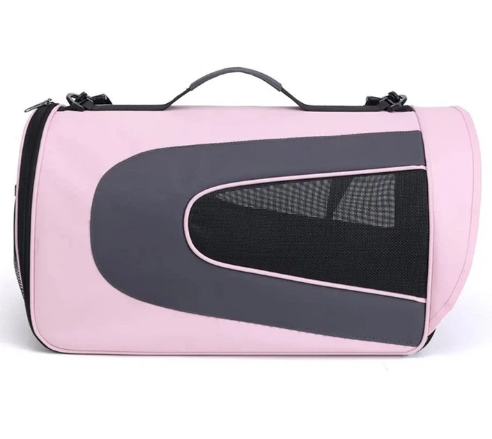 Сумка для перенесення котів та собак CosmoPet CP-13 46 x 26 x 27 см Рожевий