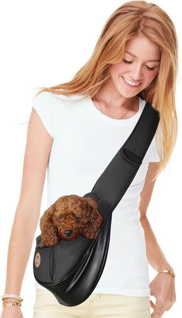 Voyagerpet Сумка-переноска для котів і собак дрібних порід Voyager Pet VB18013 Black