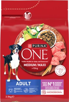 Purina One Корм для дорослих собак великих порід