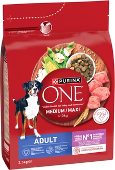 Purina One Корм для дорослих собак великих порід