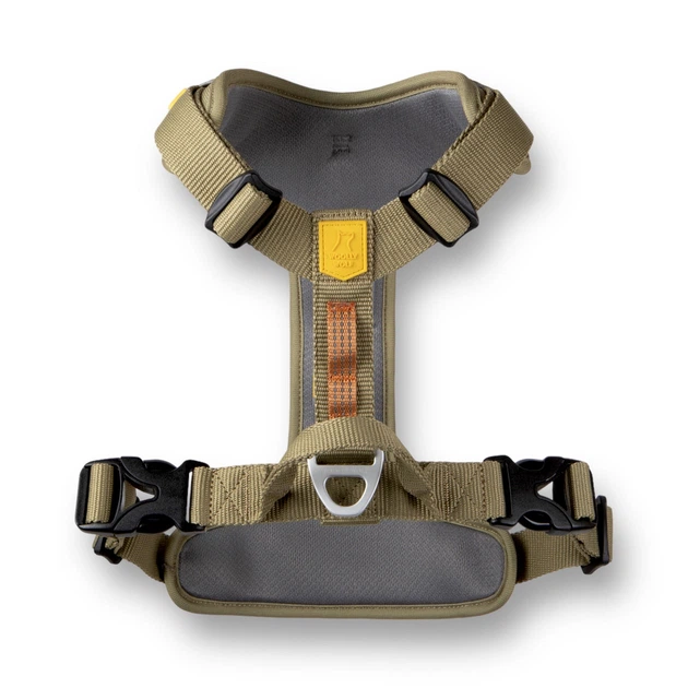 Шлея для собак Woolly Wolf Roam Harness Green Ripple XL