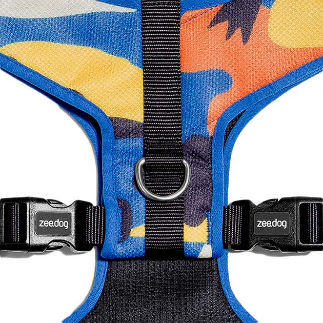Шлея для собак Zee.Dog - Artsy Adjustable Air Mesh Harness XS