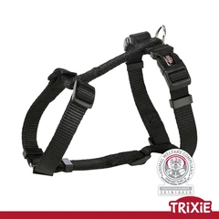 Н-шлея для собак Trixie 203201"Premium", XS-S: 30-44см/10мм, чорний (TX-203201) 4011905203218