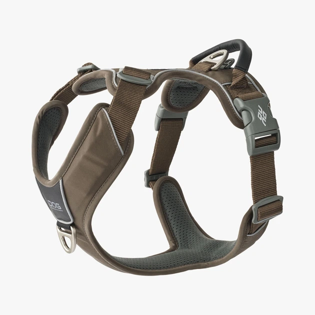 Шлея для собак Dog Copenhagen Comfort Walk Pro Harness мокко (S)
