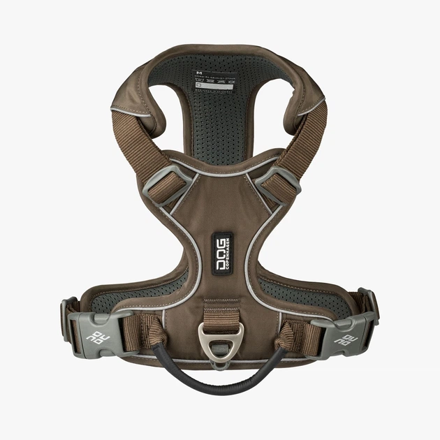 Шлея для собак Dog Copenhagen Comfort Walk Pro Harness мокко (S)