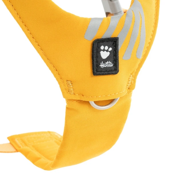 Шлейка для маленьких і середніх порід собак Hurtta Seeker 35-45 Жовтий (934934)