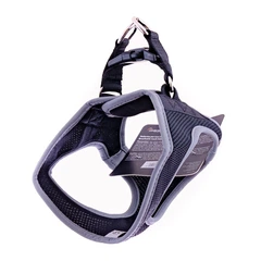 Gimborn GimDog Шлея GimDog для собак Alfresco чорна неопрен розмір M 41-44 см