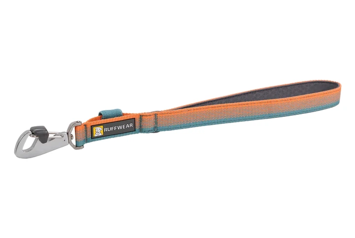 Короткий повідець-водилка для собак Ruffwear Front Range™ Оранжево-сірий (4065-320)
