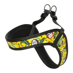 Hi Dog Шлея HIDOG COMFORT Crazy yellow fruits XXS 28-34см (135/1057)