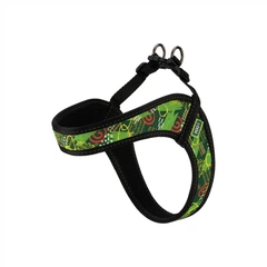 Hi Dog Шлея HIDOG COMFORT Abstraction green S 38-44см (137/1045)