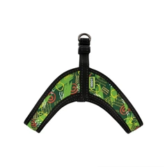 Hi Dog Шлея HIDOG COMFORT Abstraction green S 38-44см (137/1045)
