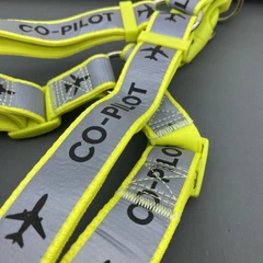 Без бренда Шлея для Собак Світловідбивна Co-Pilot M