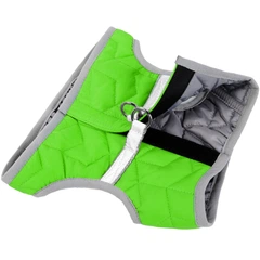 Airy Vest М'яка шлея для собак AiryVest ONE Салатова, розмір XS2 (29385)