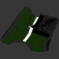 Airy Vest М'яка шлея для собак AiryVest ONE Салатова, розмір XS2 (29385)