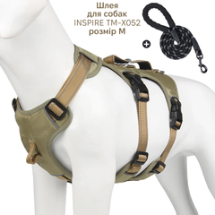 Шлея для собак INSPIRE TM-X052 M Khaki