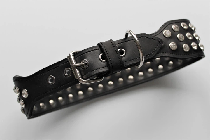 Шкіряний нашийник Lockdog XL(56-70 см) 000239971