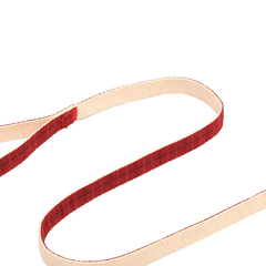 Без бренда Шлей для собак з повідцем Pipitao 165510 Cage Red 1.5х120 см з регулюванням розміру