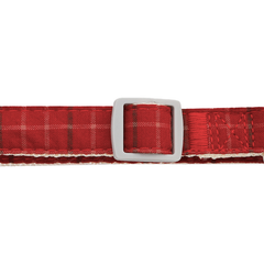 Без бренда Шлей для собак з повідцем Pipitao 165510 Cage Red 1.5х120 см з регулюванням розміру