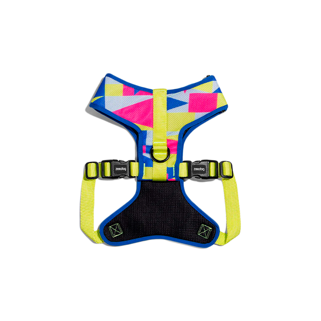 Шлея для собак Zee.Dog - Volt Adjustable Air Mesh Harness M