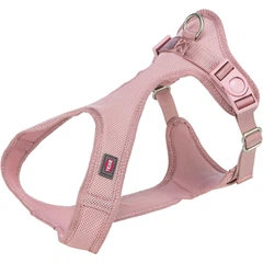 Шлея для собак Trixie Comfort Soft рожева XXS-XS 25-35 см 15 мм (MLZ10331)
