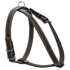 Шлея одинарна CoLLaR для малих порід собак 14 мм х 40-48 см х 43-51 см Чорний (06341 Col)