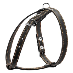 Шлея одинарна CoLLaR для малих порід собак 14 мм х 40-48 см х 43-51 см Чорний (06341 Col)