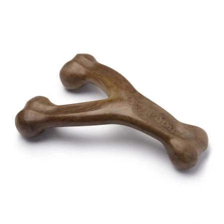 Benebone Wishbone Bacon іграшка міцна для гризіння Важіль, зі смаком бекону, розмір LARGE, для собак вагою до 40 кг