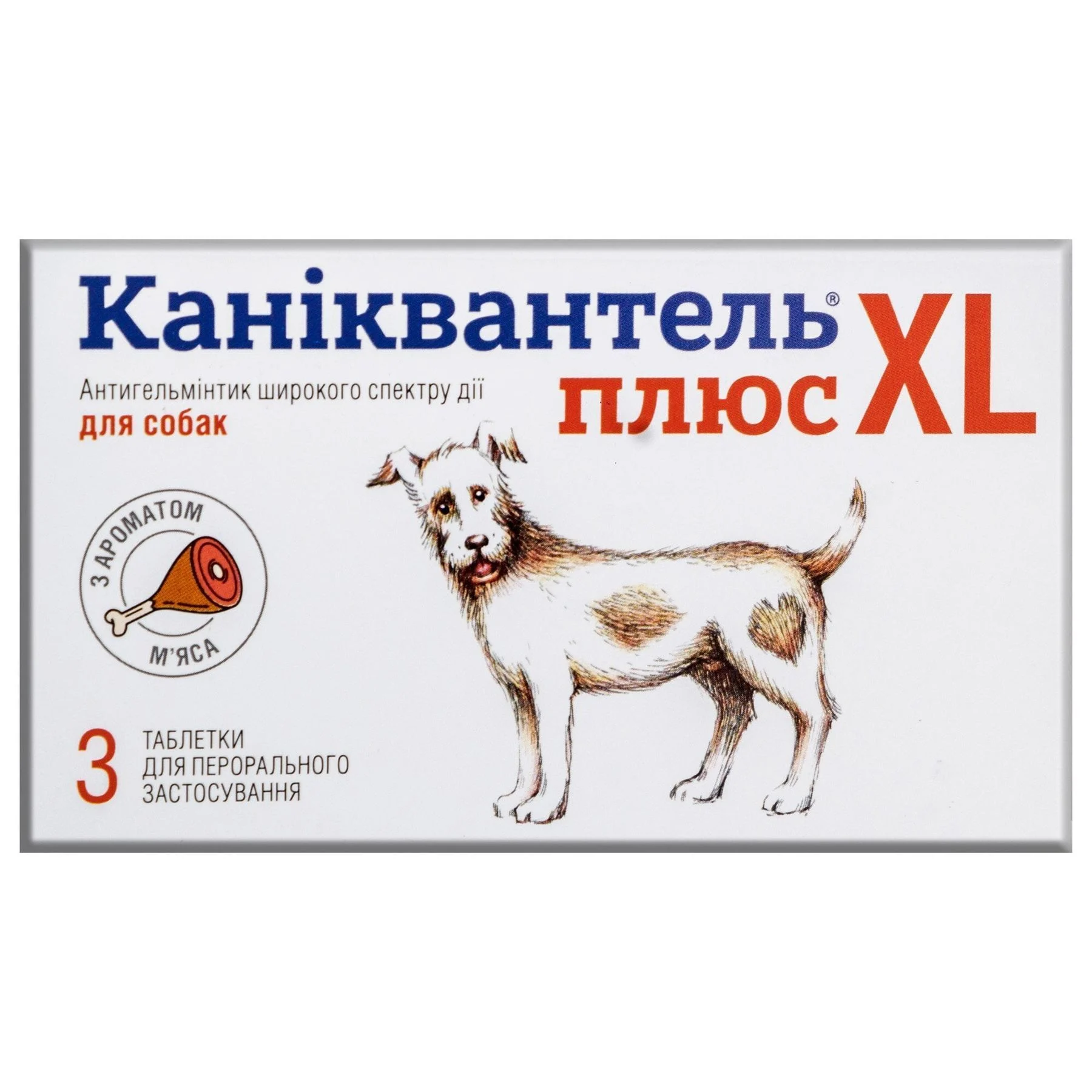 Haupt Pharma Препарат Каніквантель Плюс XL