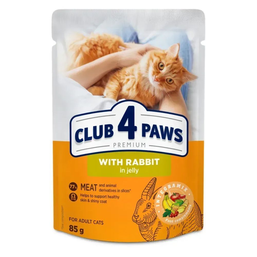 Club 4 Paws Корм