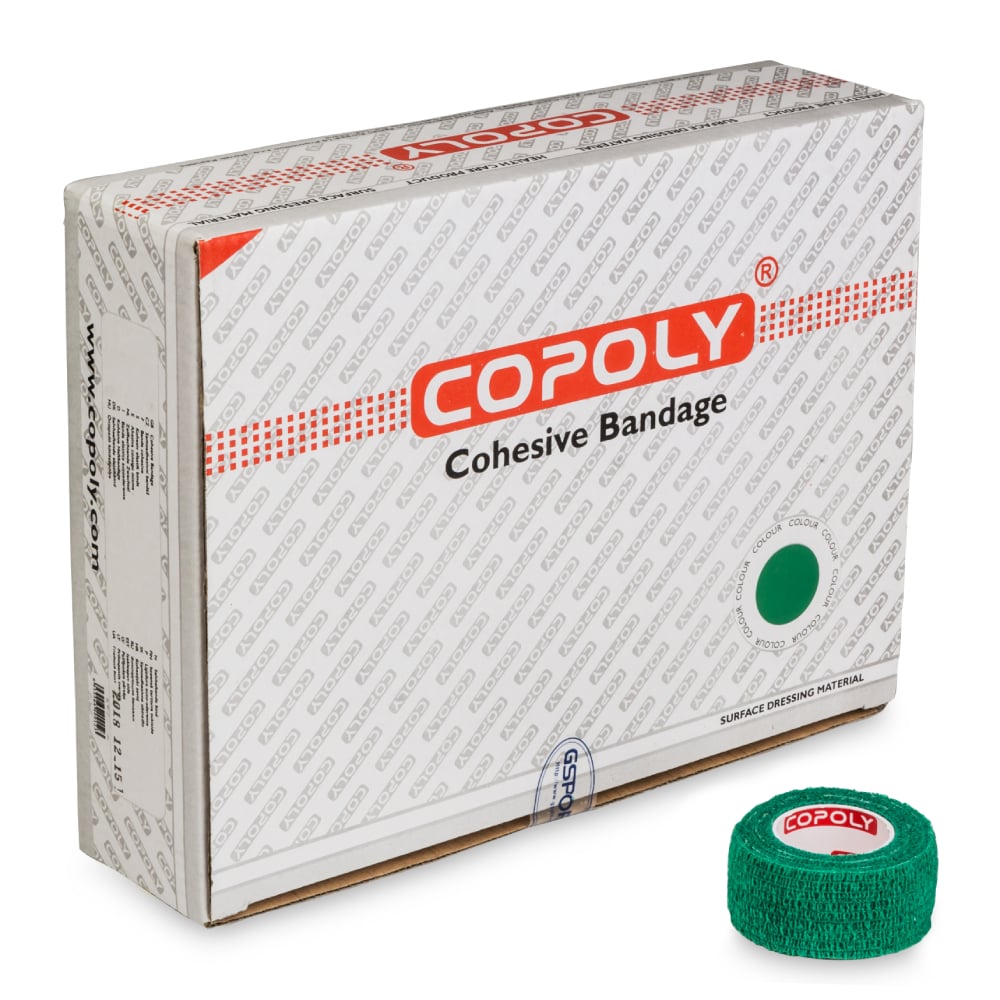 Стрічка фіксуюча для собак Copoly Cohesive Bandage 10х450 см 10х450 ​​см
