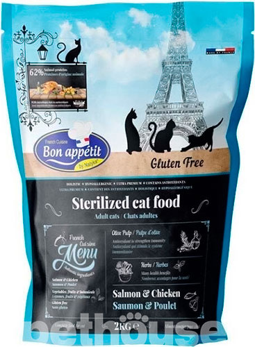 Bon Appetit Cat Adult Sterilized