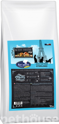 Bon Appetit Cat Adult Sterilized