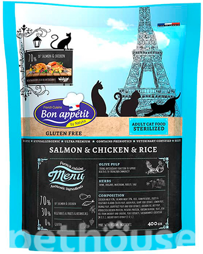 Bon Appetit Cat Adult Sterilized