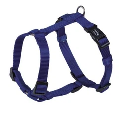 Амуніція Nobby Classic H-shaped Harness Шлея для собак з плавним регулюванням розміру та класичним фастексом, синя M-L (73167-06)