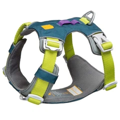 Woolly Wolf Alpha 360 Harness Deep Teal - Шлея анатомічна зі світловідбивачами для собак малих, середніх та великих порід L / 43-67х69-81 см (6430072389002)