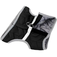 Airy Vest М'яка шлея для собак AiryVest ONE Чорна, розмір XS4 (29401)