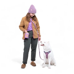 Шлея для собак Alpha 360 Woolly Wolf Mauve Mix S