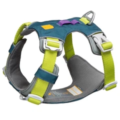 Шлея для собак Alpha 360 Woolly Wolf Harness Deep Teal Mix XS