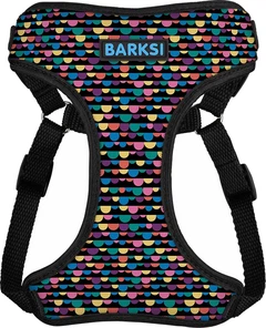 Шлея для собак Barksi Sport XS обхват шиї - 20 см, обхват грудей - 28-33 см Бульки (73/8717) (2007033054770)