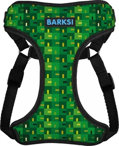 Шлея для собак Barksi Sport M обхват шиї - 30 см, обхват грудей 40-46 см Піксель (75/8715) (2007033055050)