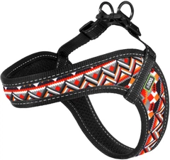 Шлея Hi Dog Comfort, обхват грудної клітки 46-52 см, L Geometrik (2100102881014)