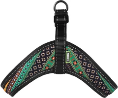 Шлея Hi Dog Comfort обхват грудної клітини 42-48 см M Boha green (2100102869012)